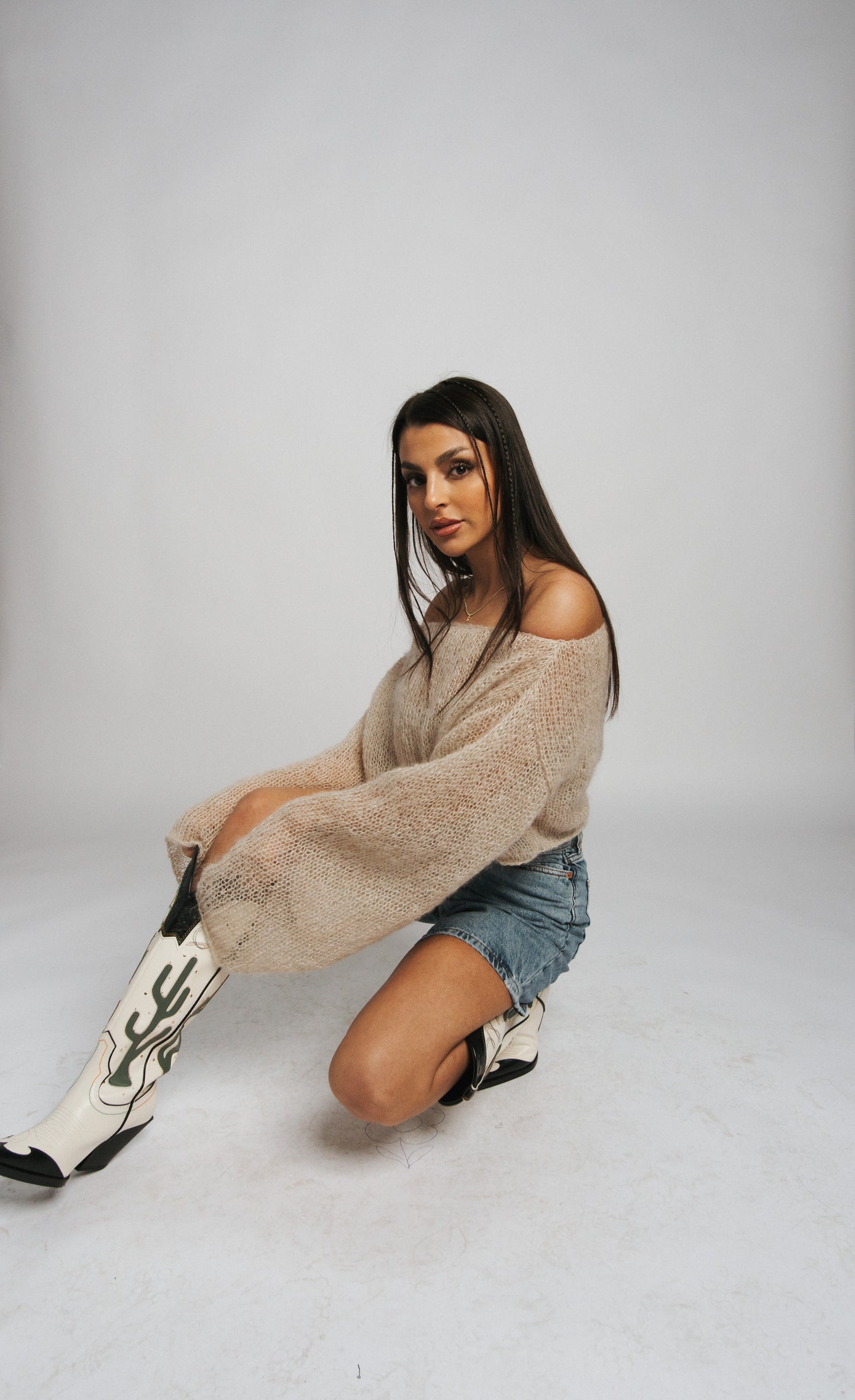 Mère Mohair Sweater