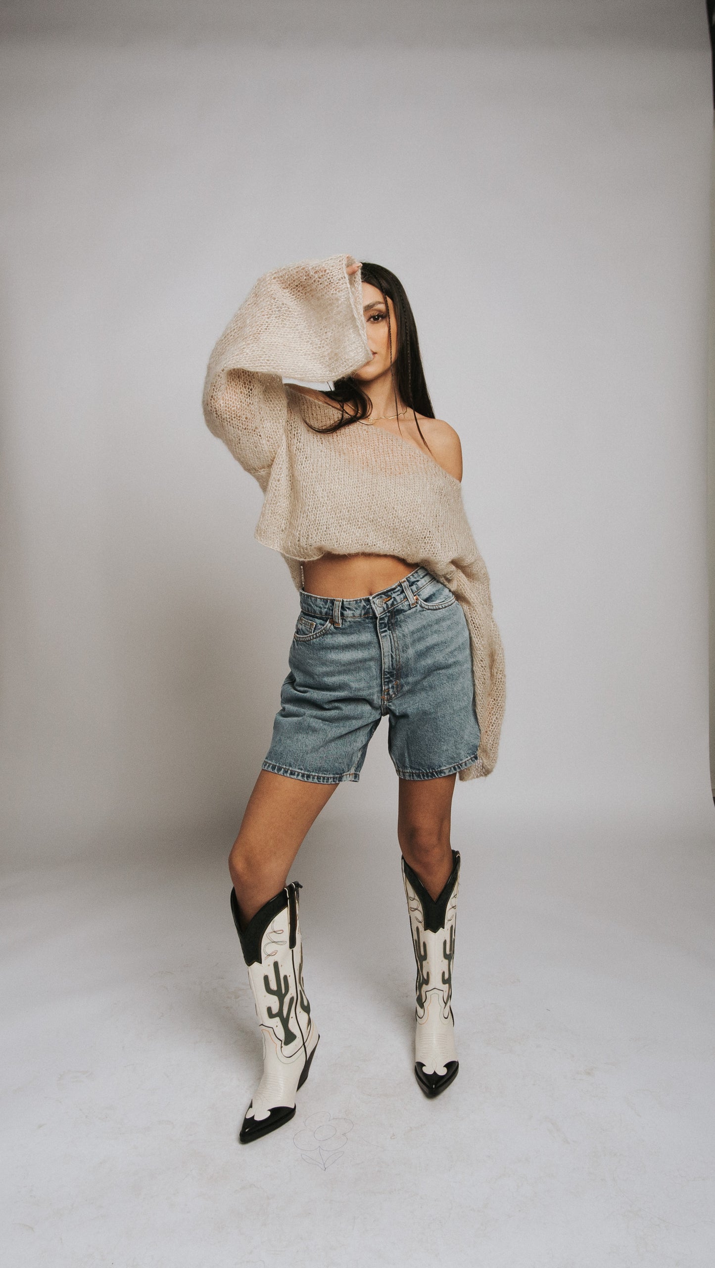 Mère Mohair Sweater