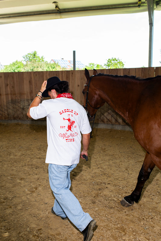 Western Saddle Up T-Shirt