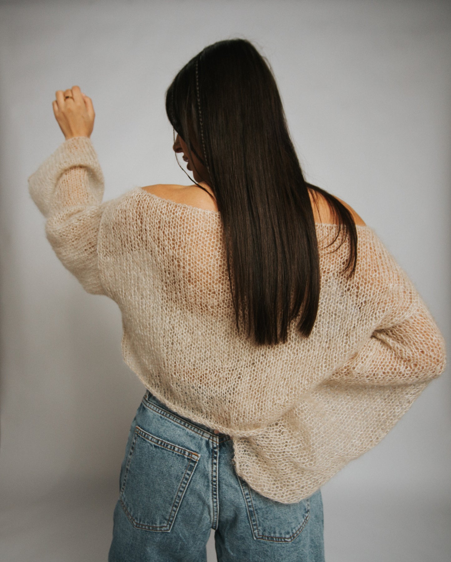 Mère Mohair Pullover