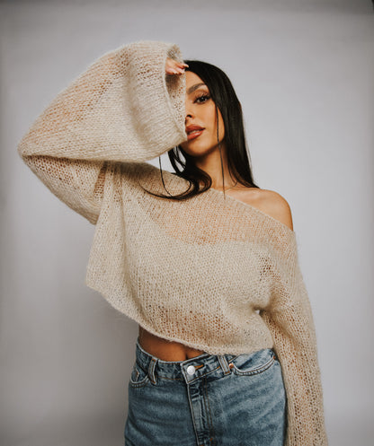 Mère Mohair Pullover