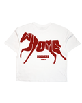 Big Red Cropped T-Shirt