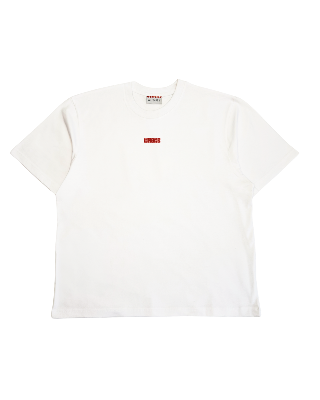 Big Red Cropped T-Shirt