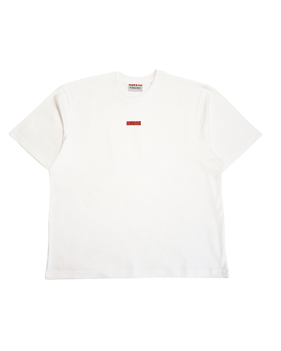 Big Red Cropped T-Shirt
