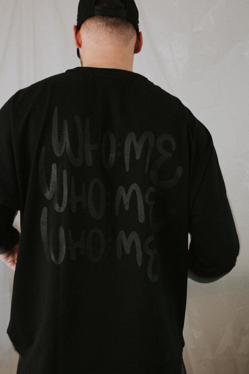 Longsleeve Who:Me 