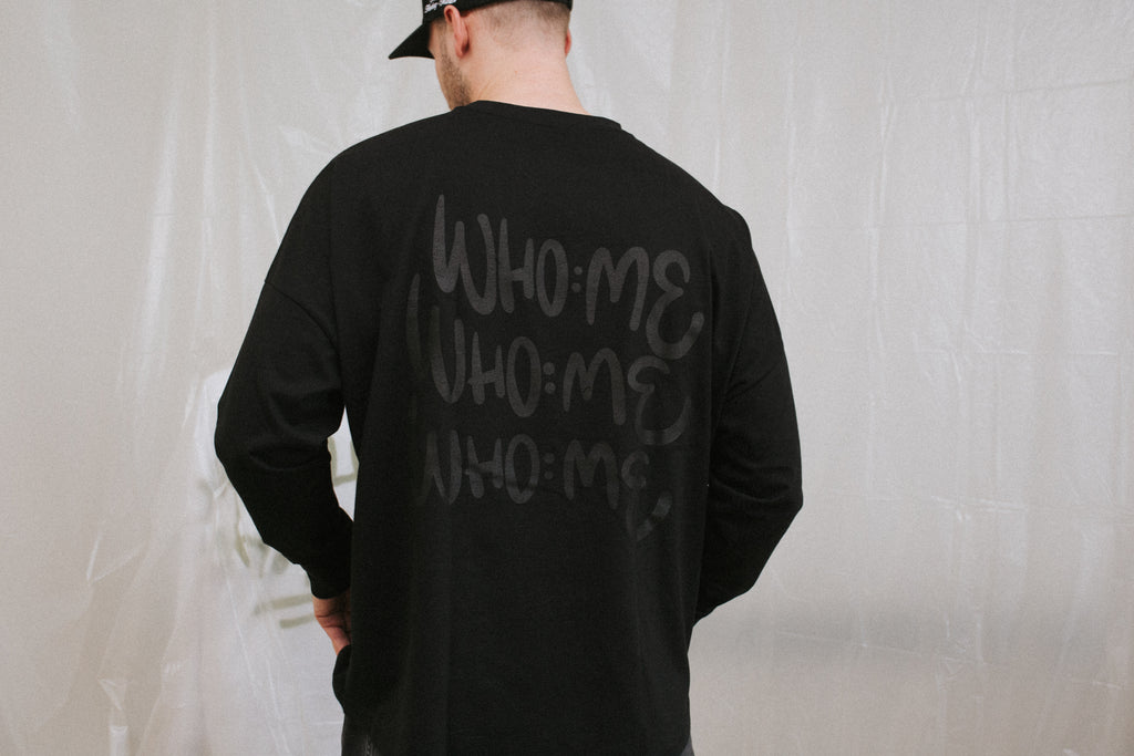 Longsleeve Who:Me 