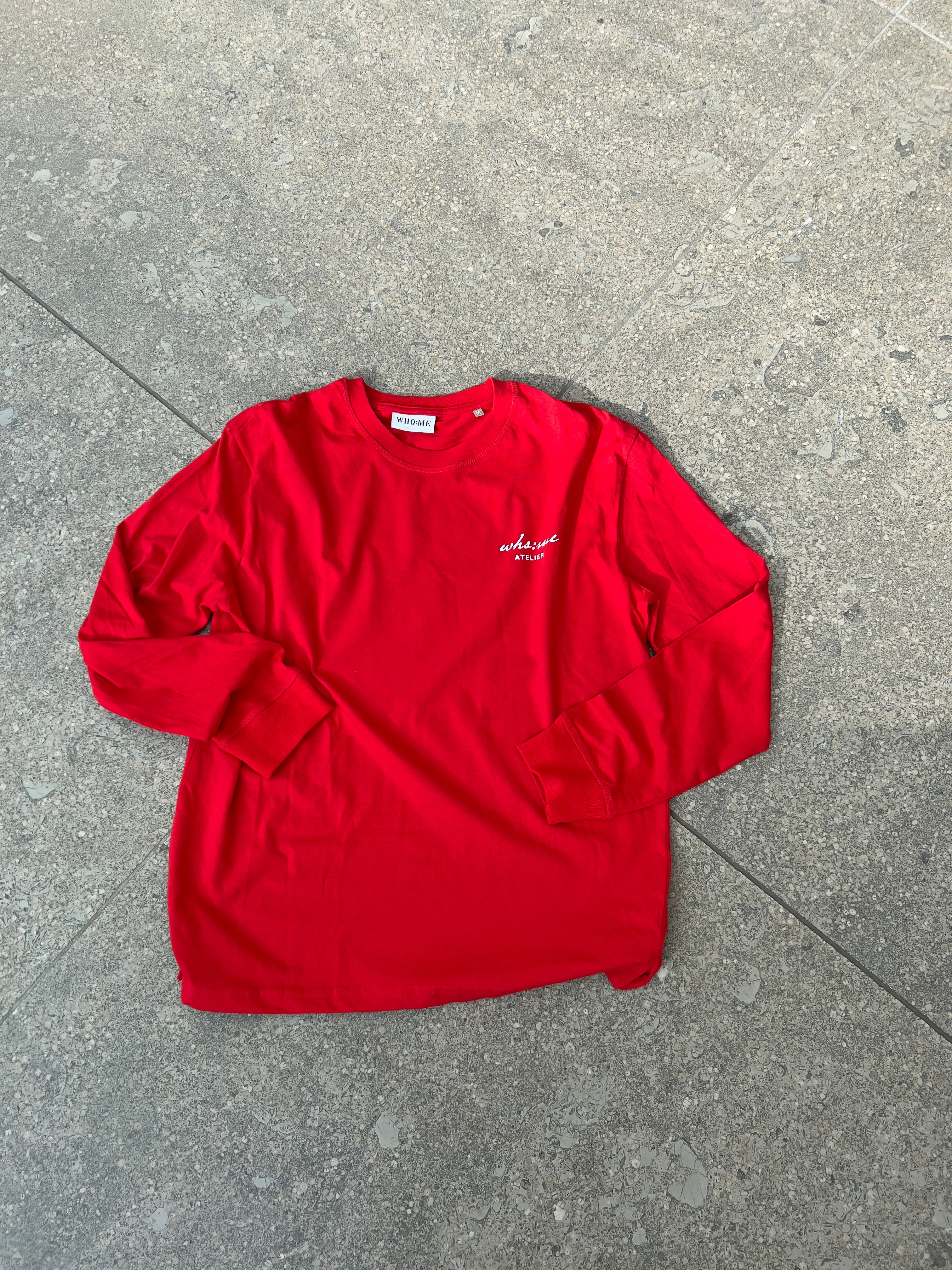 Longsleeve  "No Signal" Red