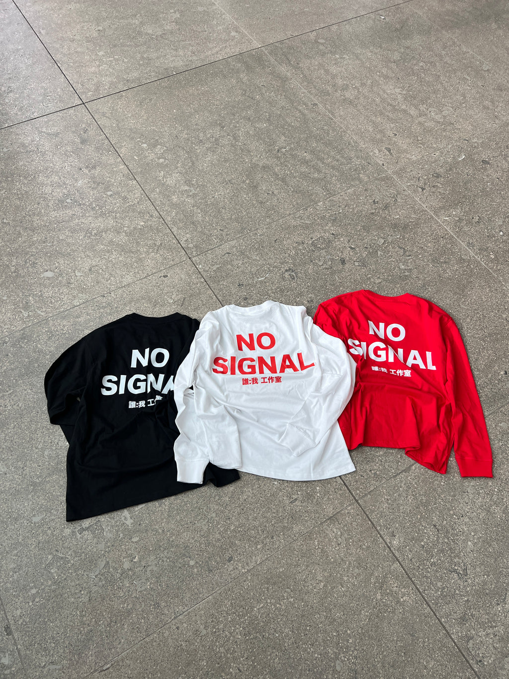 Longsleeve "No Signal"
