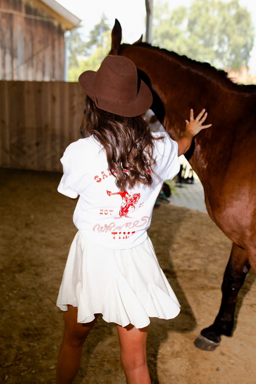 Western Saddle Up T-Shirt