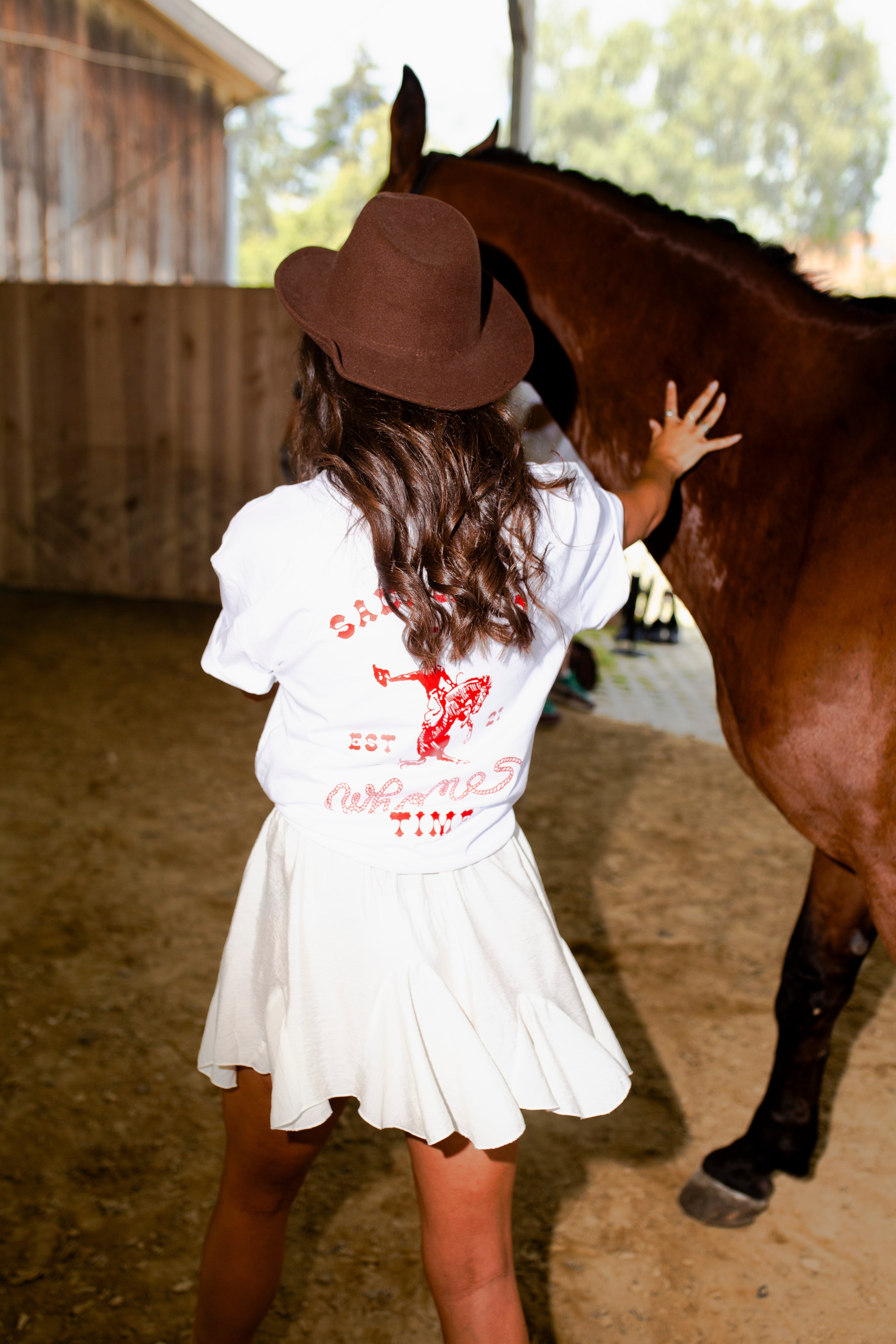 Western Saddle Up T-Shirt