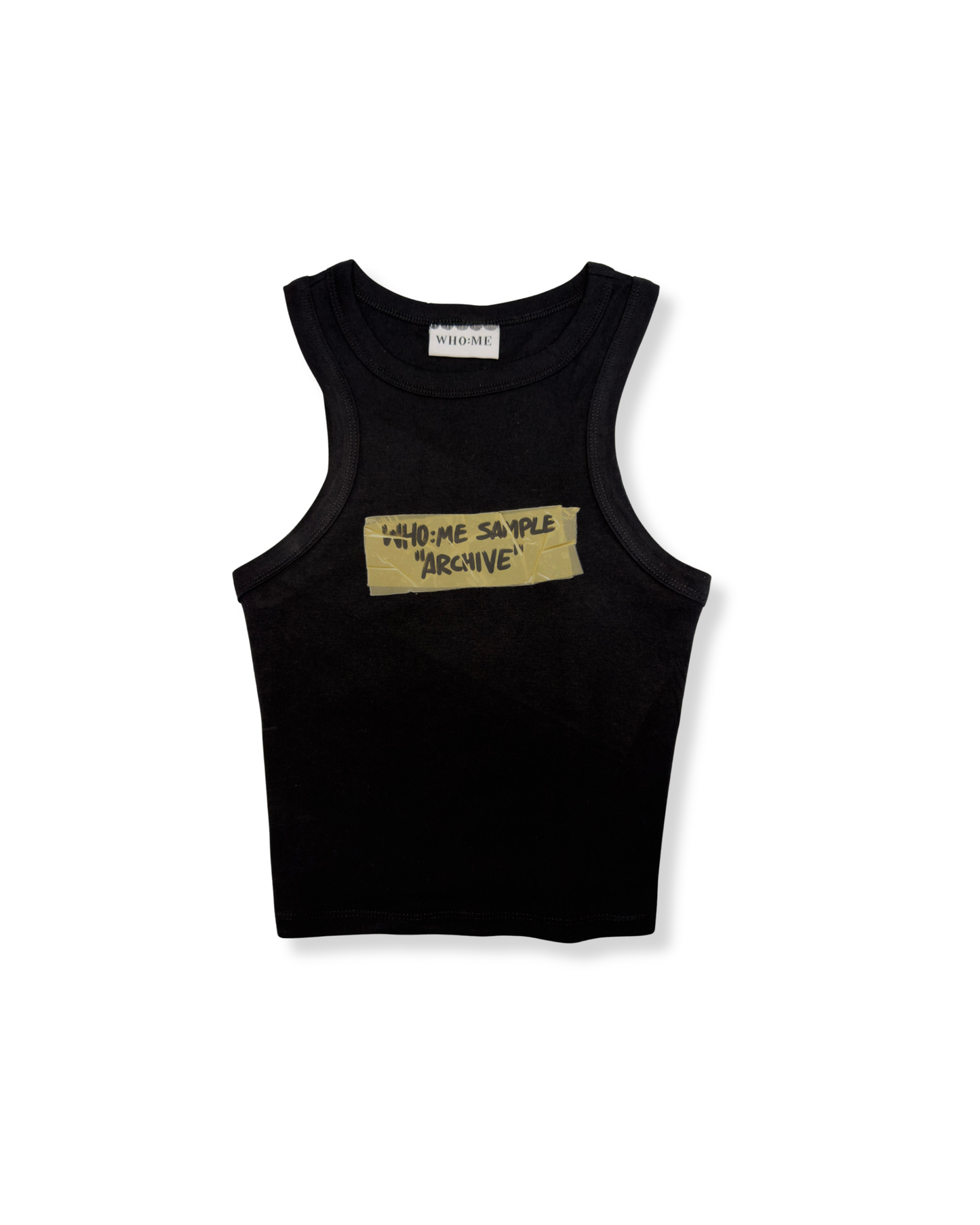 Tape Tank Top