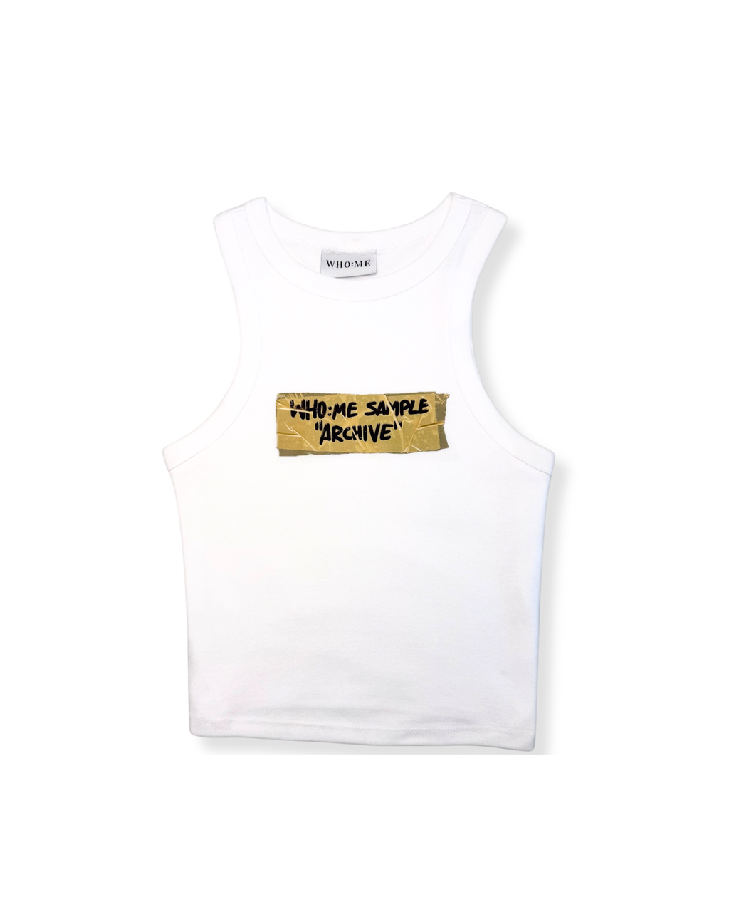 Tape Tank Top