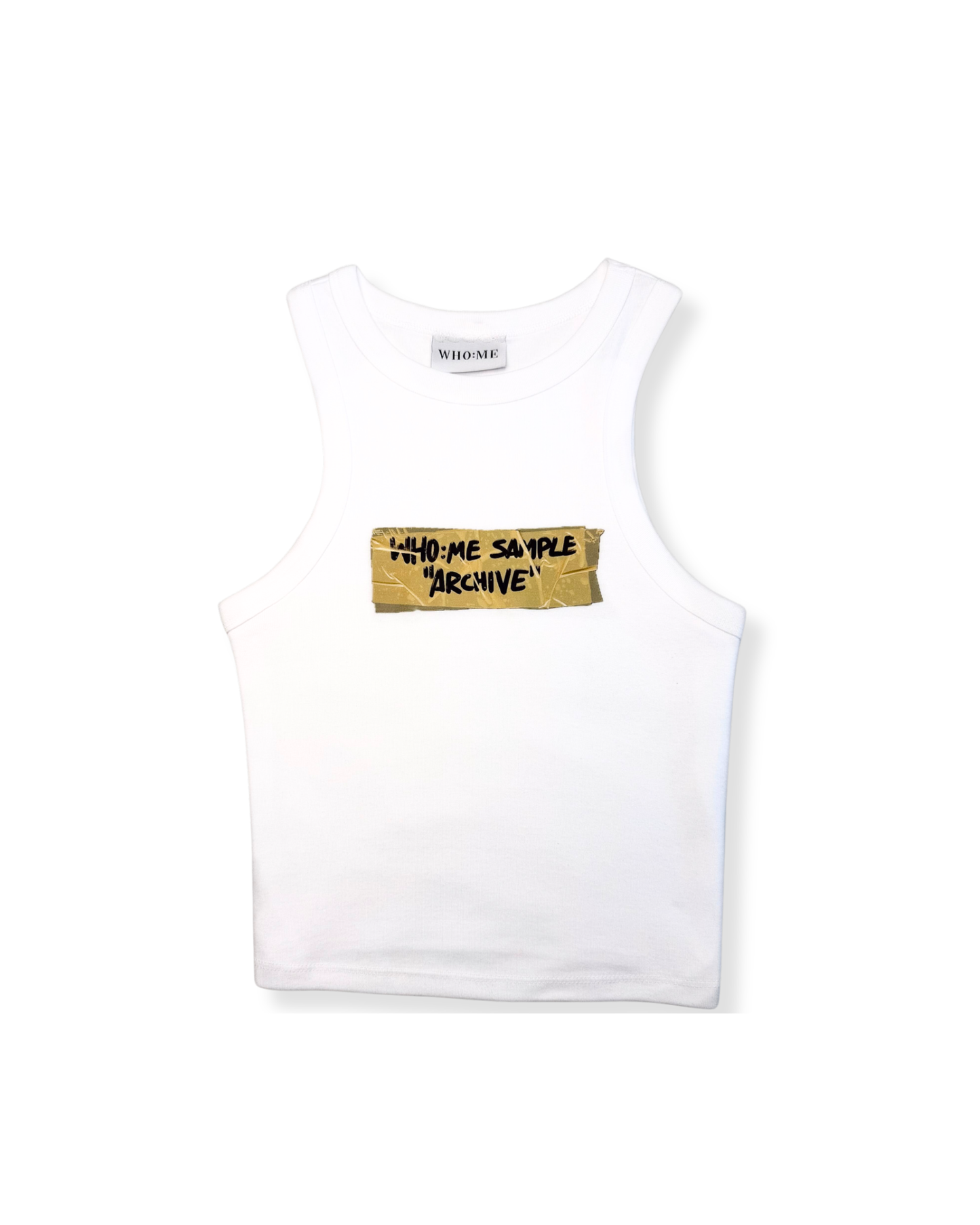 Tape Tank Top