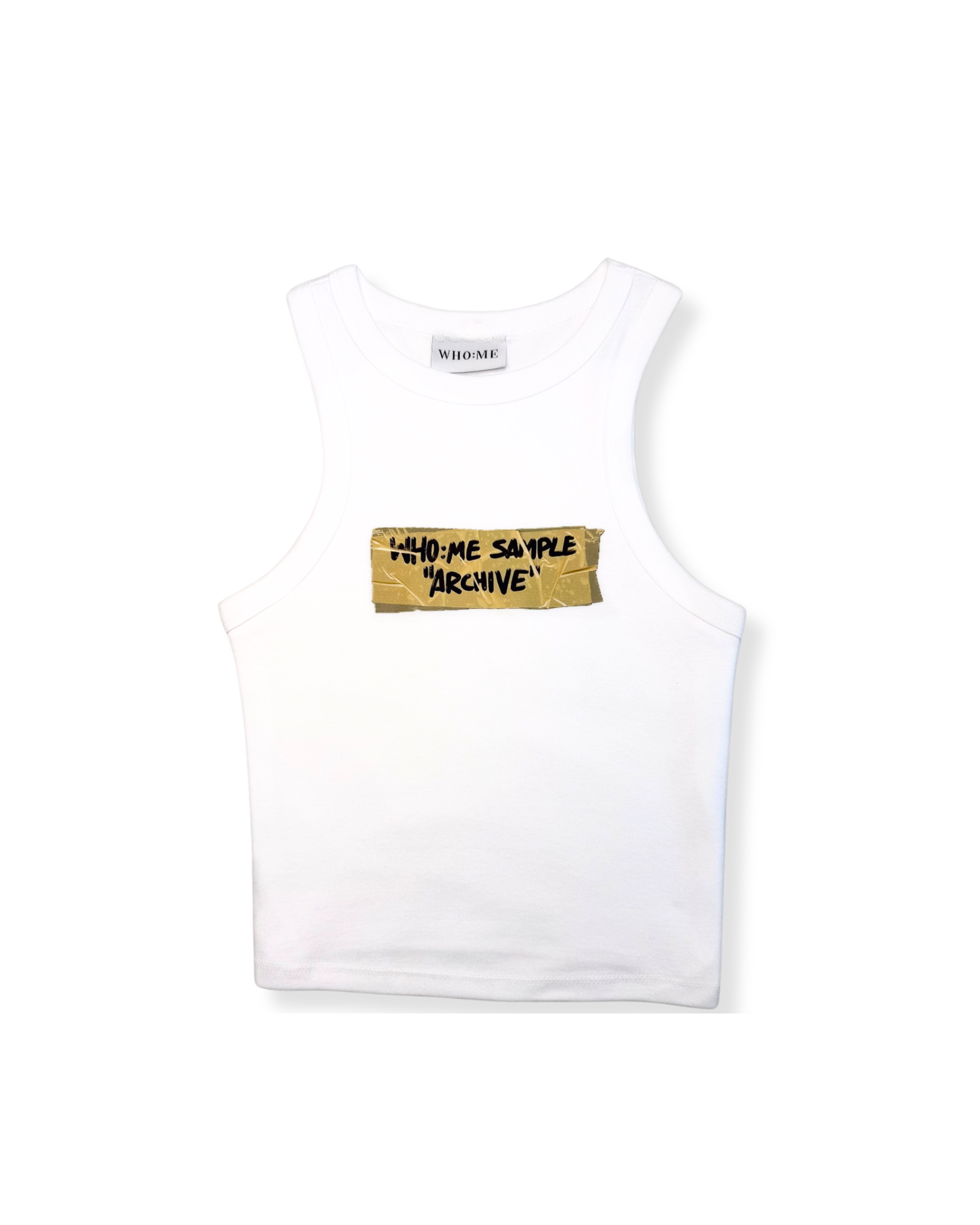 Tape Tank Top