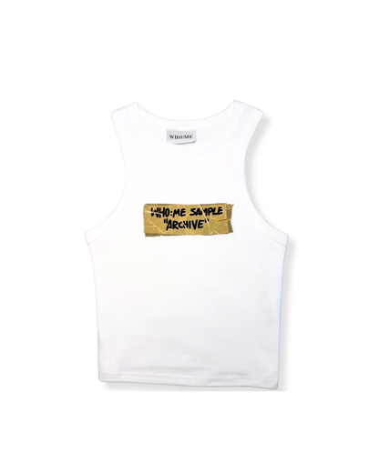 Tape Tank Top