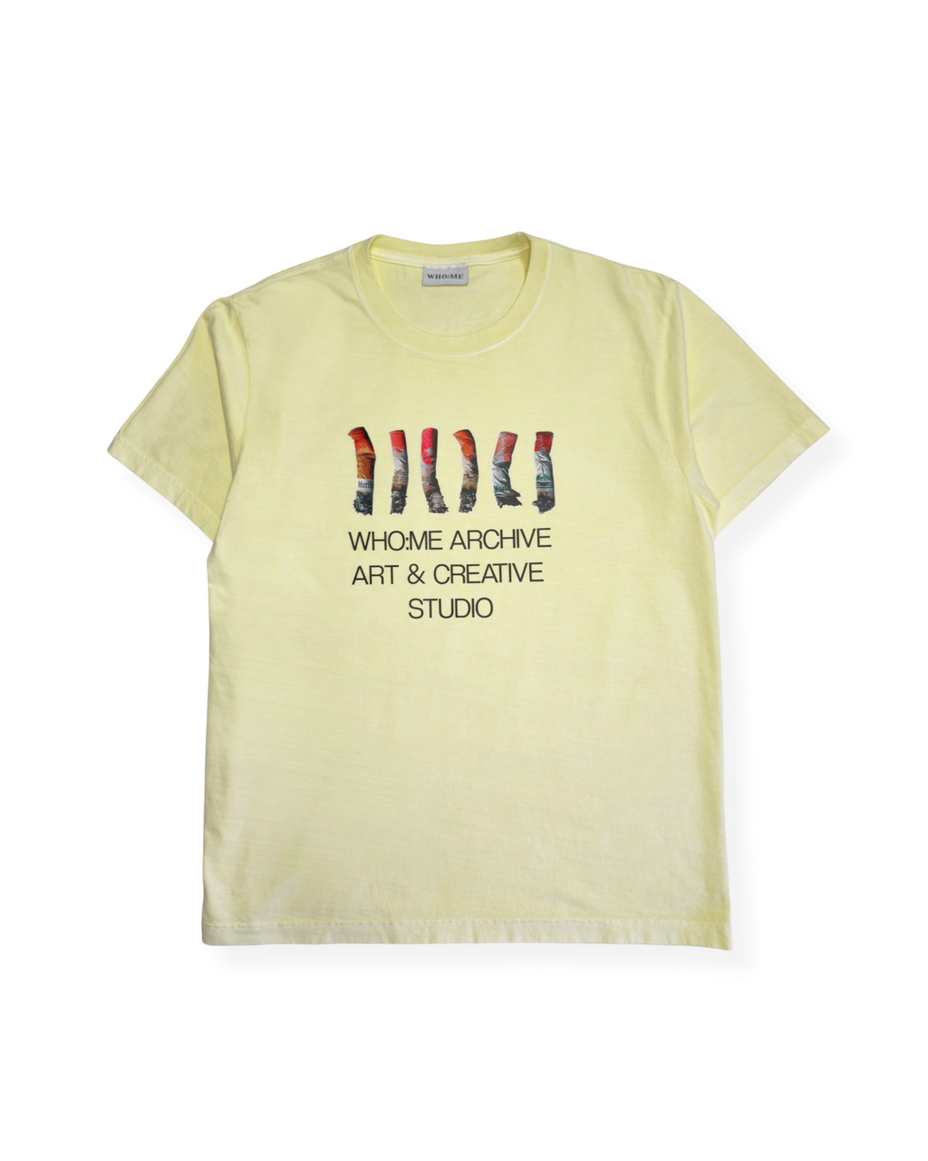Ash T-Shirt Buttergelb