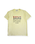 Ash T-Shirt Buttergelb