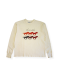 Horse Year Ripped Longsleeve