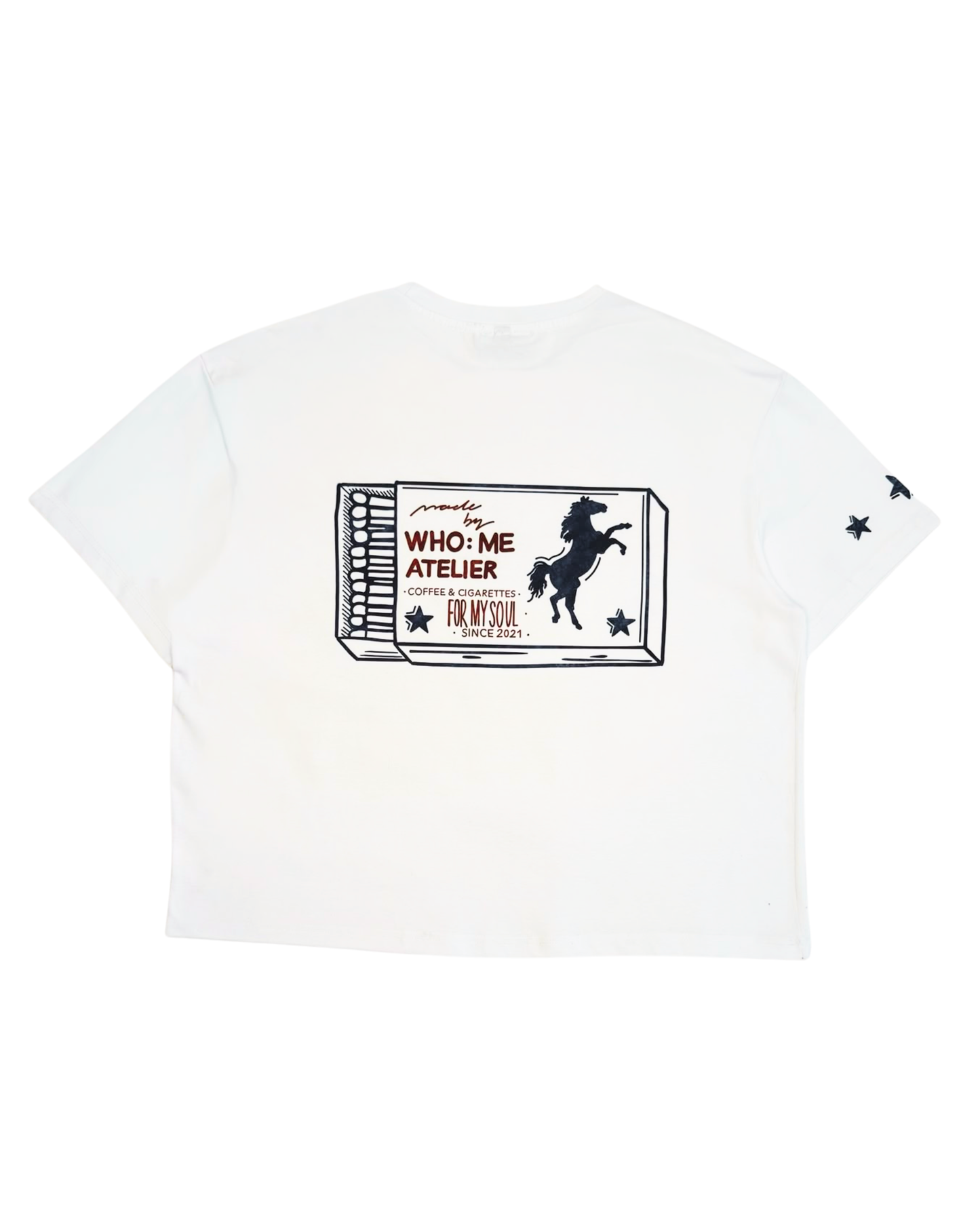 Matchbox Cropped T-Shirt