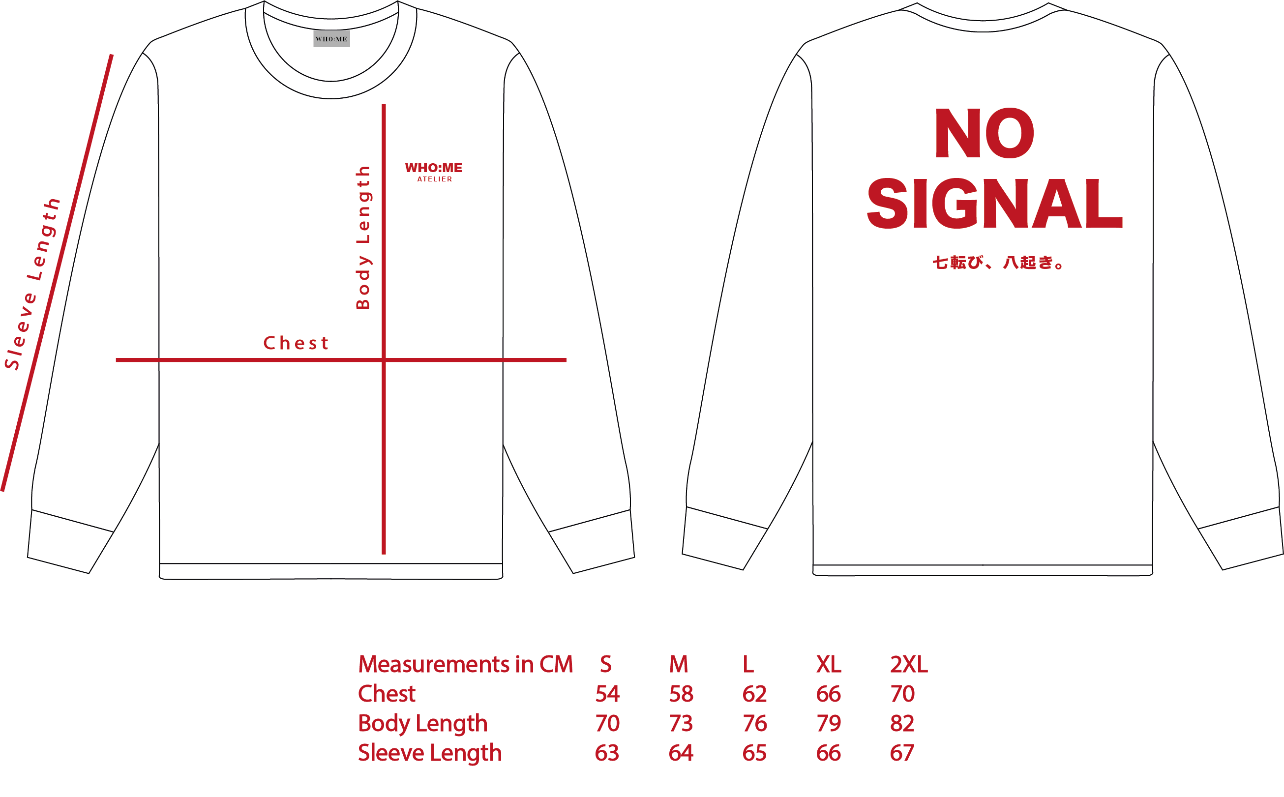 Longsleeve "No Signal"