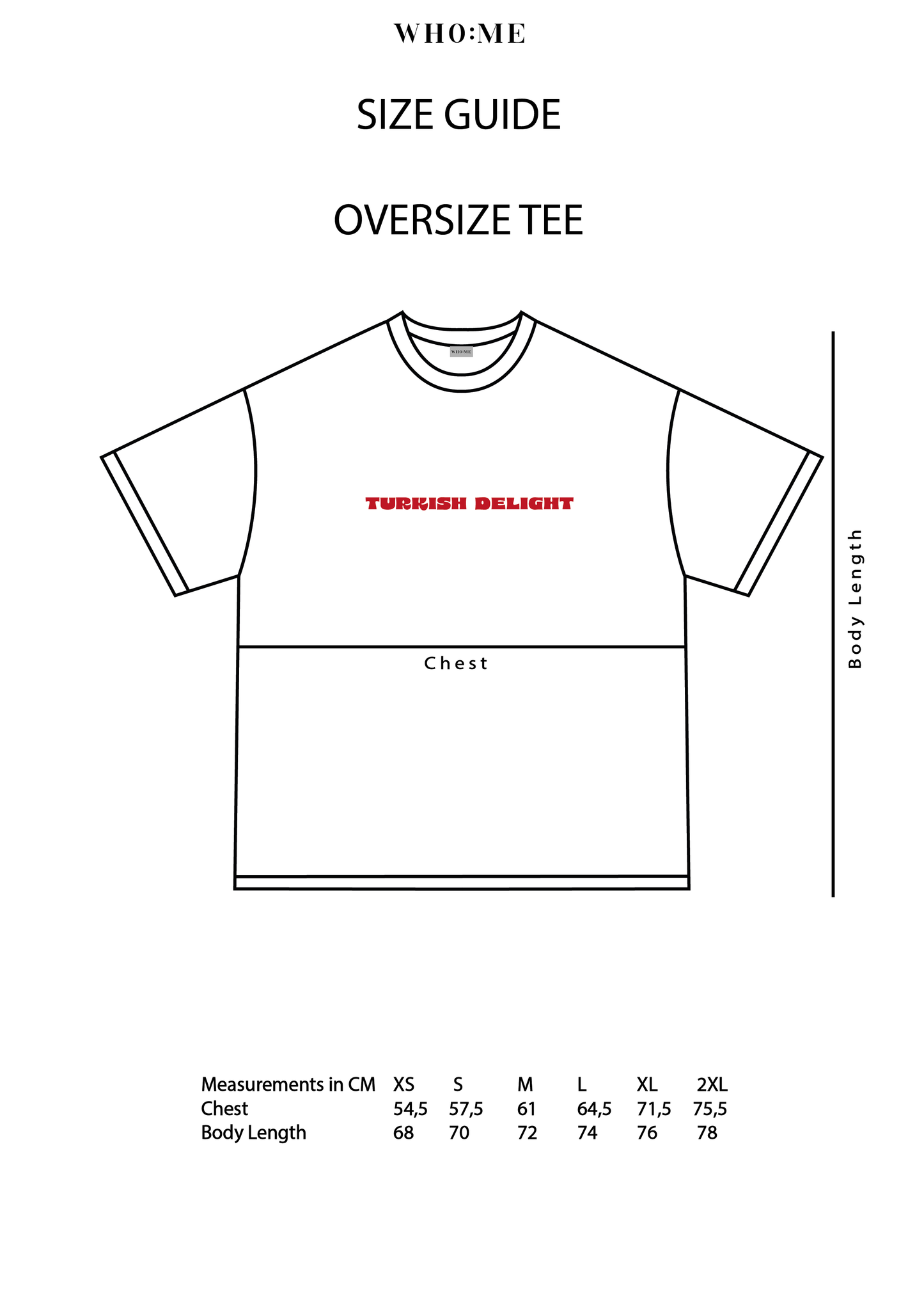 Turkish Delight Tee