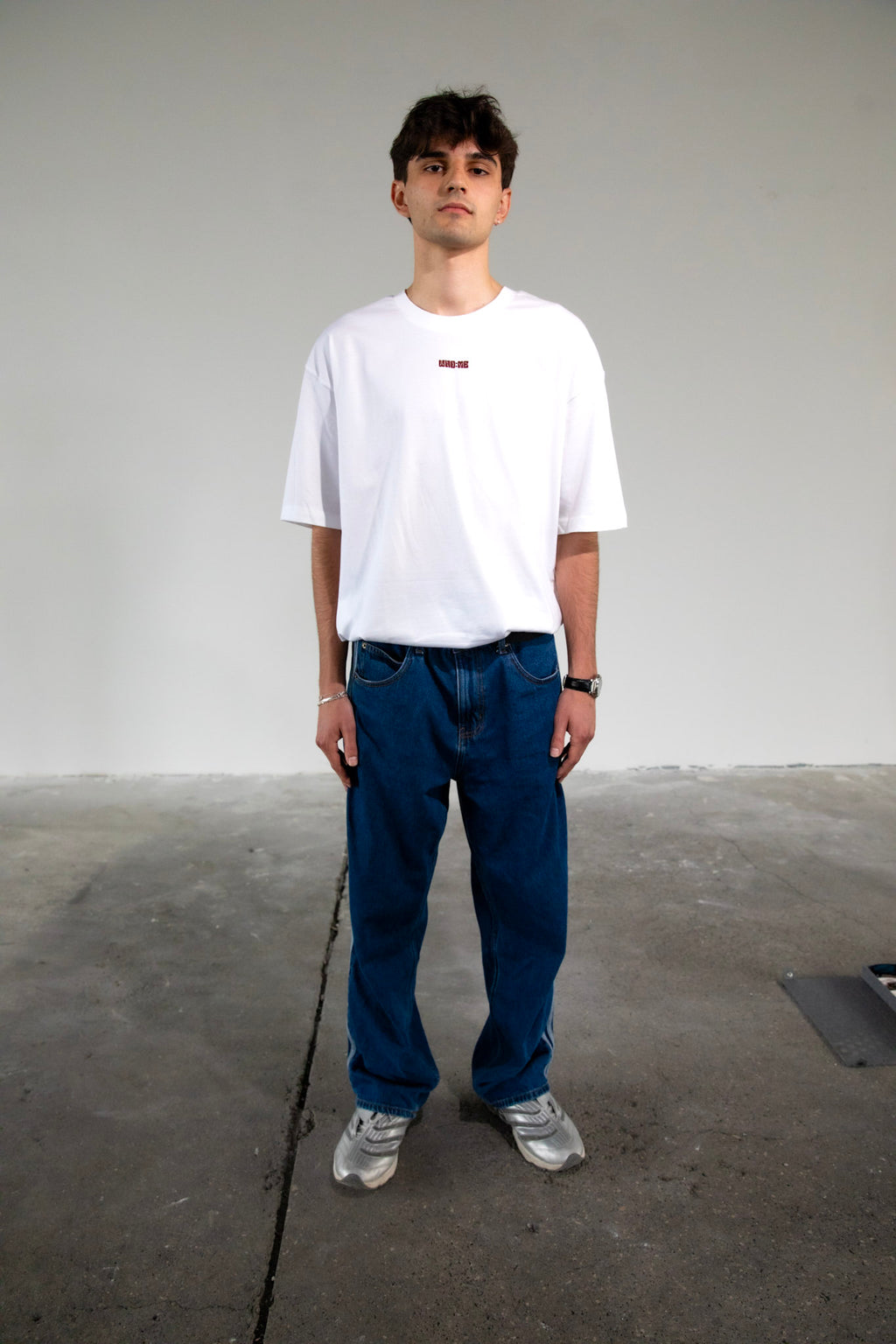 Big Red Cropped T-Shirt