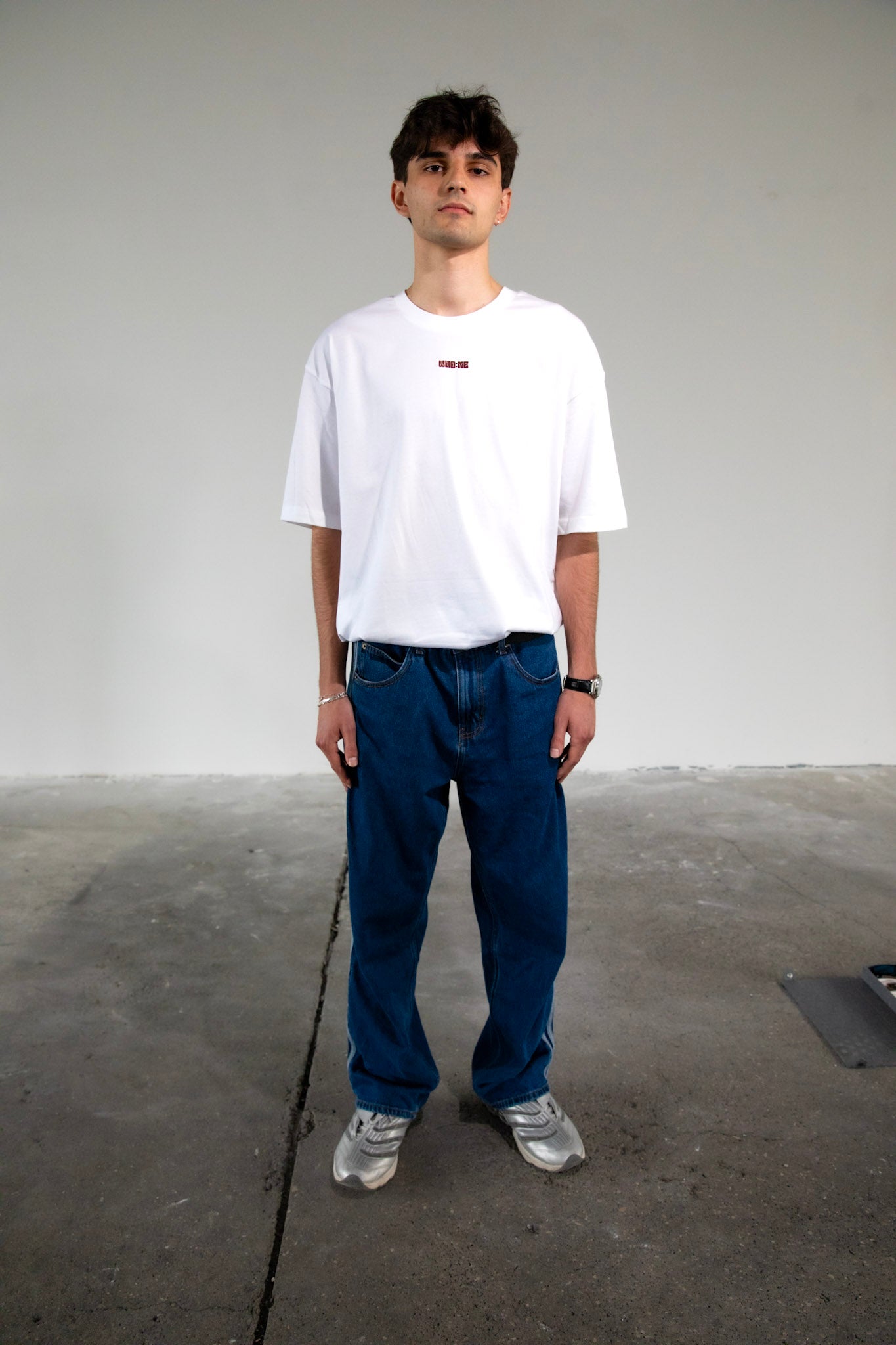 Big Red Cropped T-Shirt