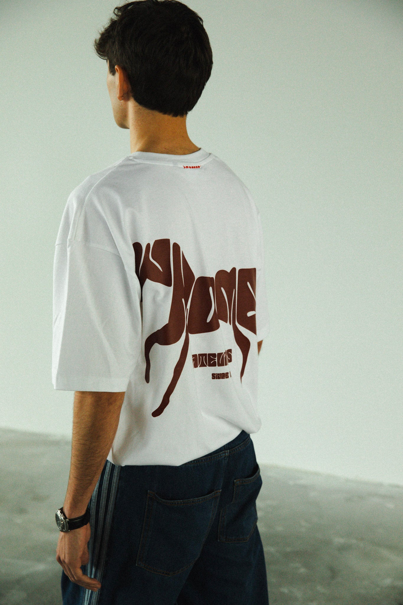 Big Red Cropped T-Shirt