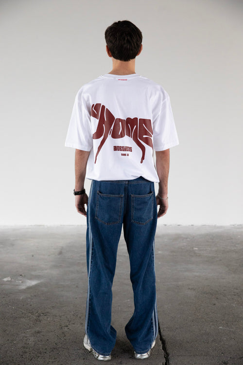 Big Red Cropped T-Shirt