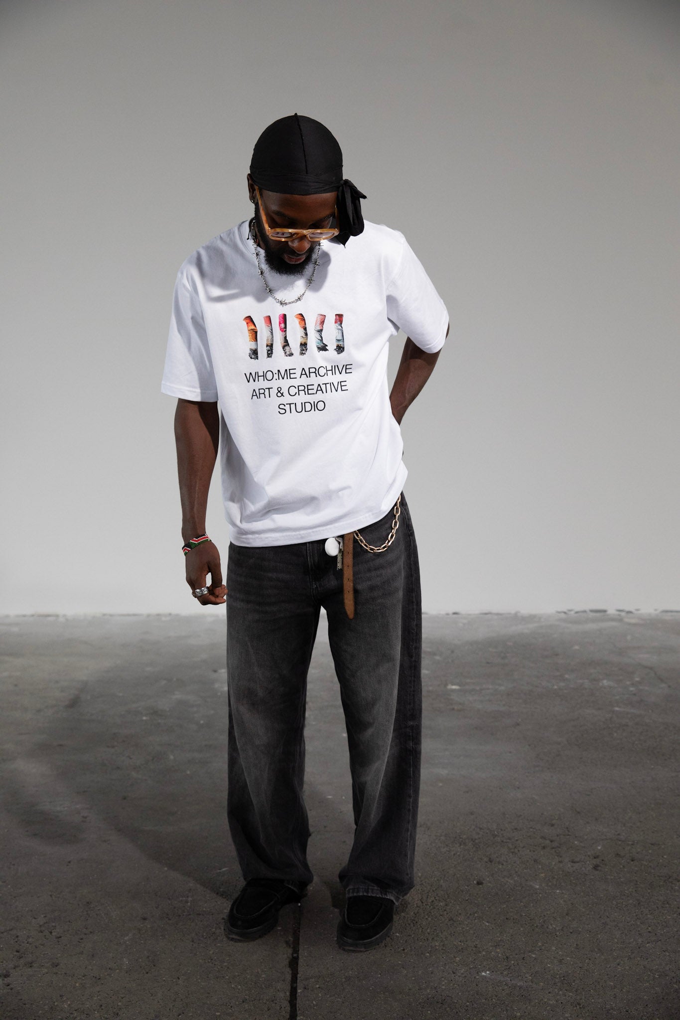 Ash Cropped T-Shirt