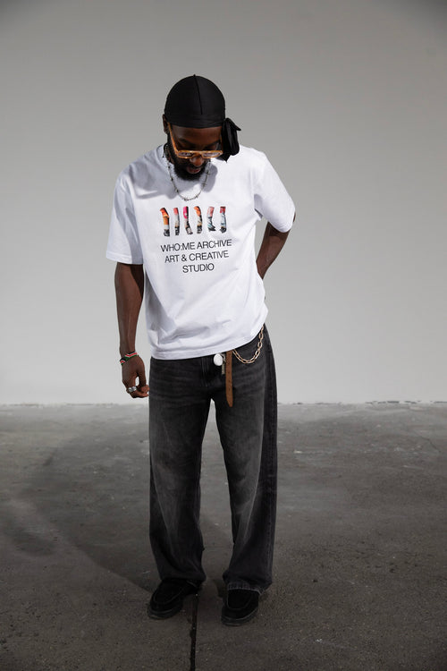 Ash Cropped T-Shirt
