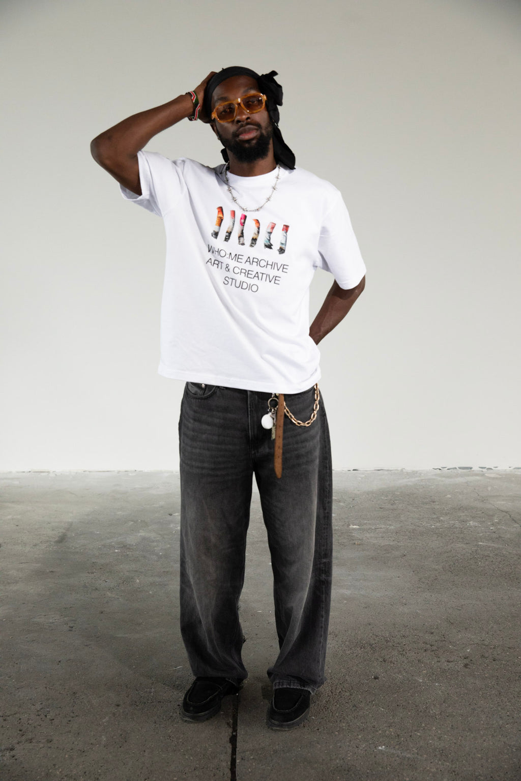 Ash Cropped T-Shirt