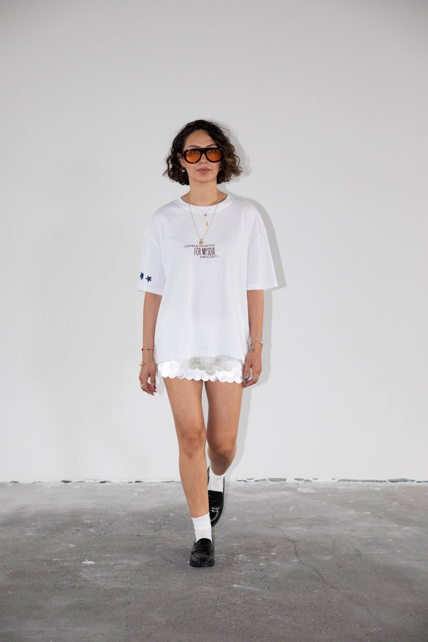 Matchbox Cropped T-Shirt