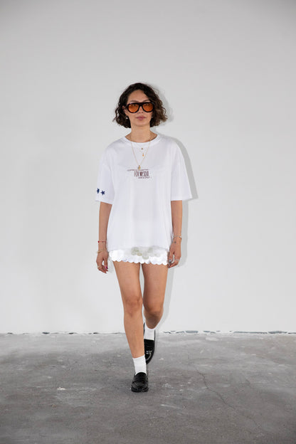 Matchbox Cropped T-Shirt