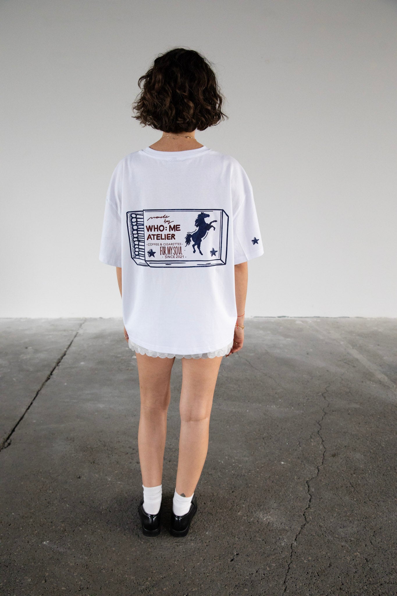 Matchbox Cropped T-Shirt