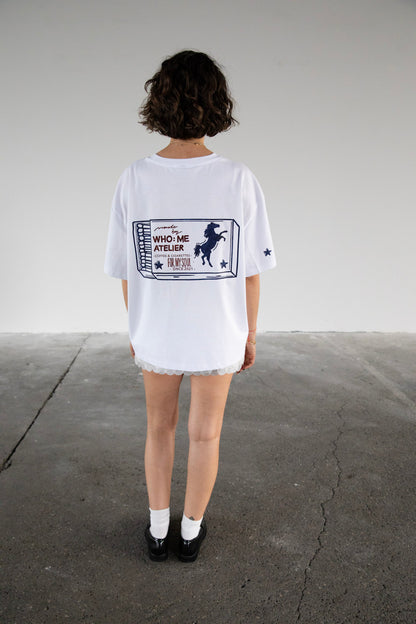 Matchbox Cropped T-Shirt