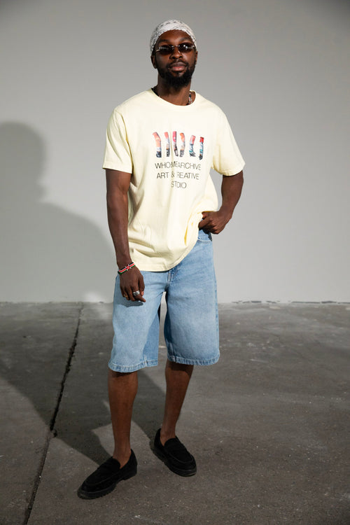 Ash T-Shirt Buttergelb