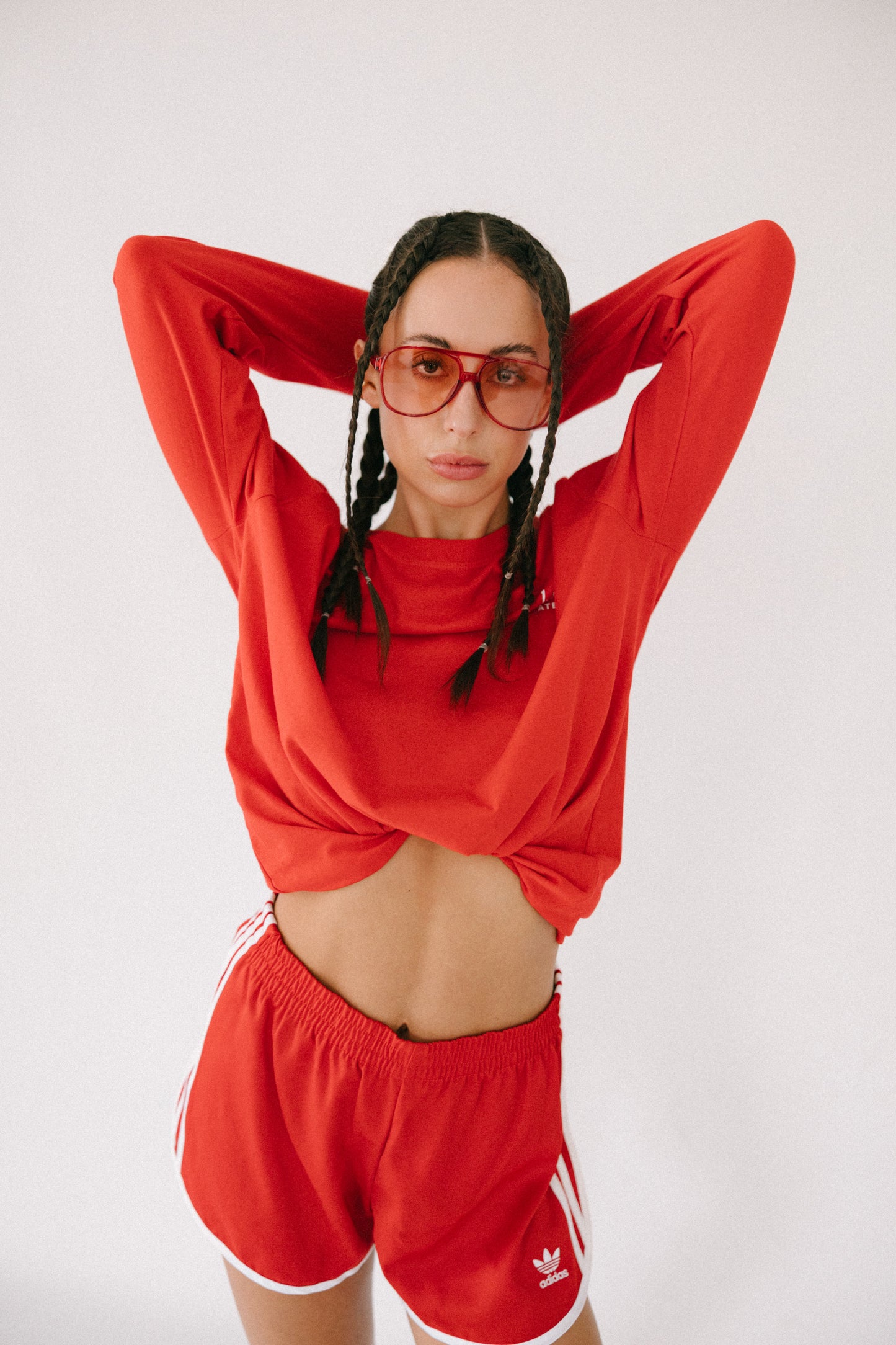 Longsleeve  "No Signal" Red