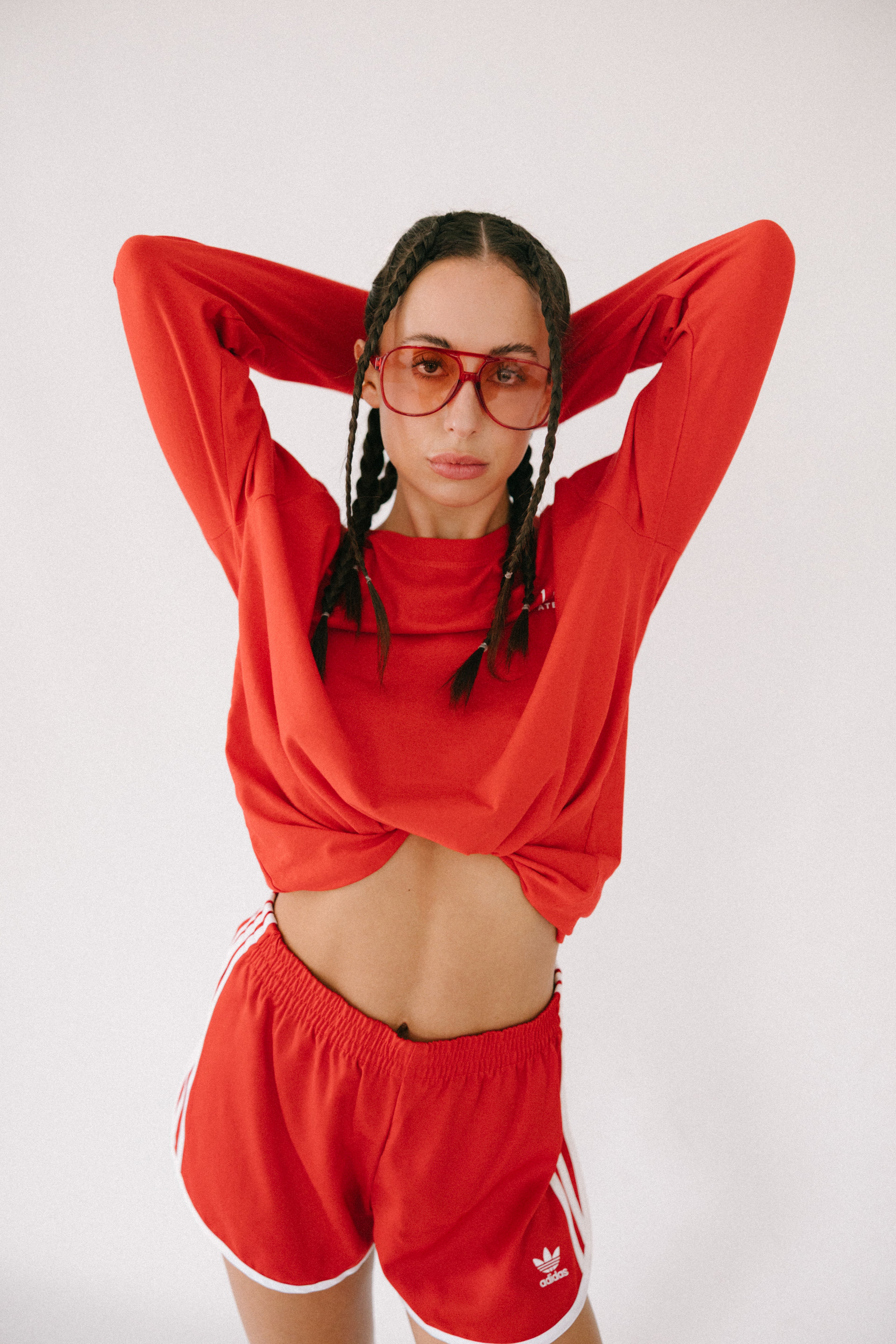 Longsleeve  "No Signal" Red