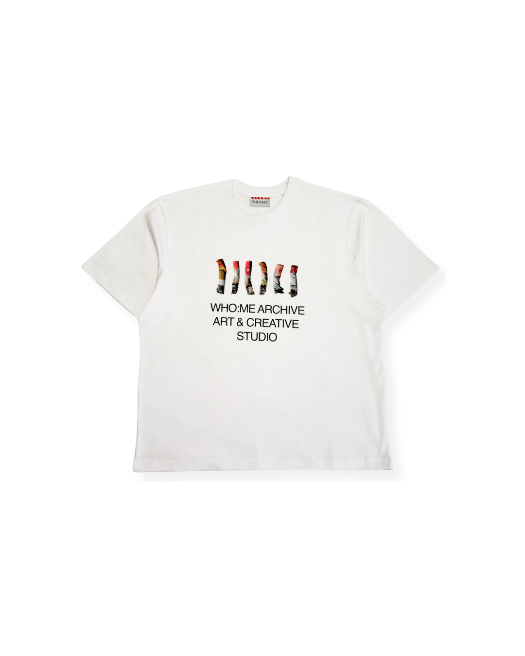 Ash Cropped T-Shirt
