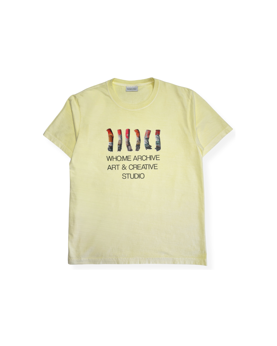 Ash Tee Butter Yellow