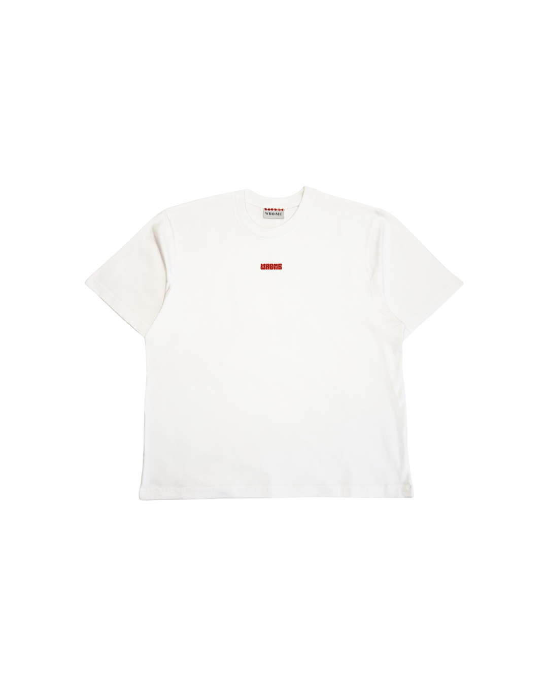 Big Red Cropped T-Shirt – Vorderseite