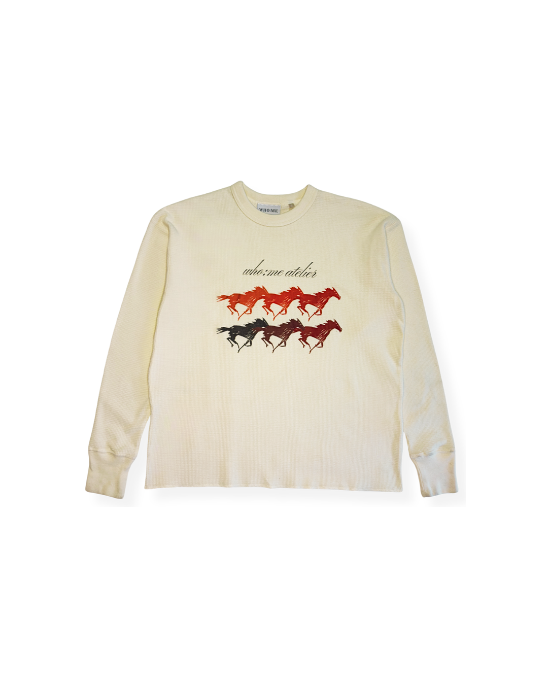 Horse Year Ripped Longsleeve