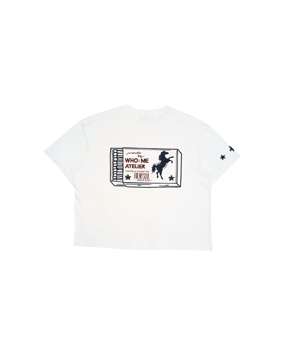 Matchbox Cropped T-Shirt